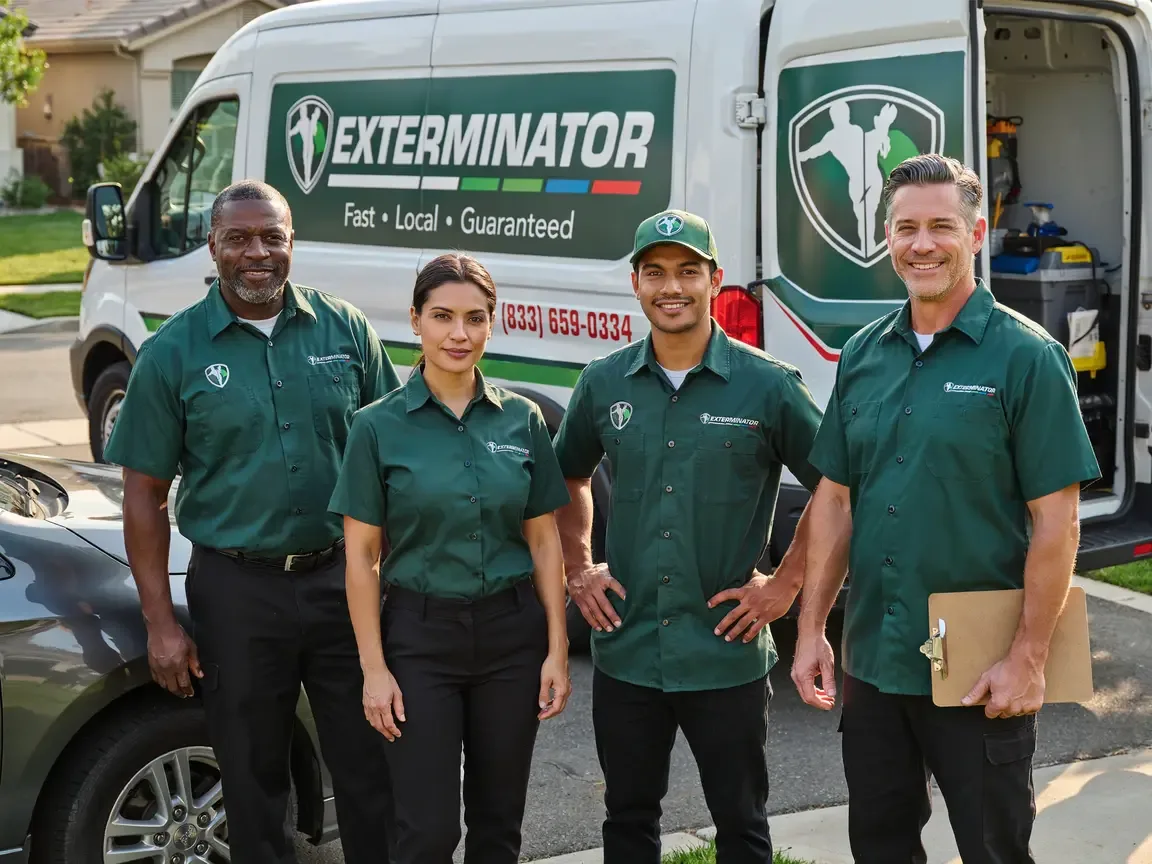 Pest Control company in Hainesport, NJ