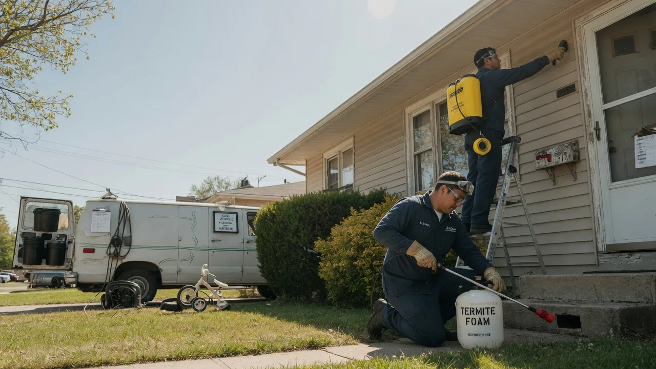 Pest Control in Hainesport, NJ near me